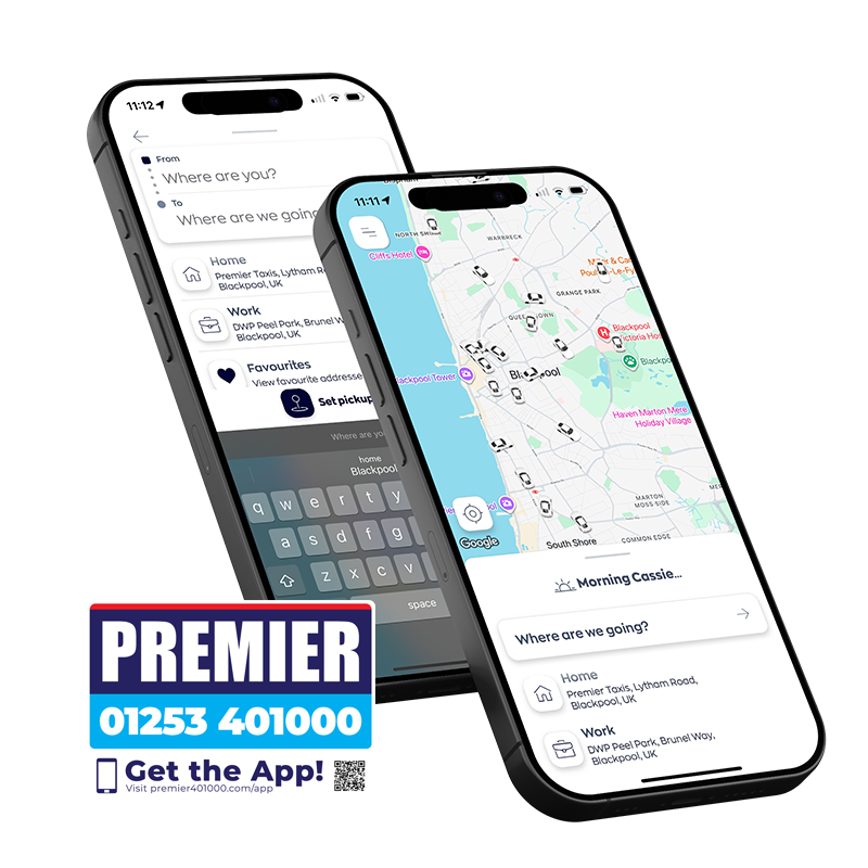 Blackpool's Best Taxi App